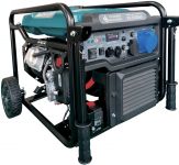 Генератор газобензиновий інверторний Konner&Sohnen KS 6500iEG, LPG 230В, 6.0/6.5кВт, електростартер, 46кг