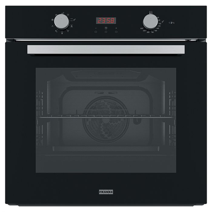 Духова шафа Franke електрична, 71л, дисплей, таймер, чорний