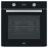Духова шафа Franke електрична, 71л, дисплей, таймер, чорний
