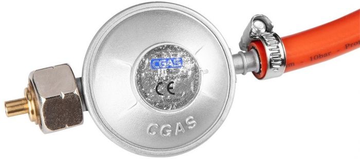 Обігрівач газовий Neo Tools, 4.6кВт, 218-355г/год, 37мбар, редуктор, шланг 40см