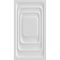 Пральна машина Whirlpool фронтальна, 8кг, 1400, C, 55см, дисплей, пара, інвертор, люк чорний, білий