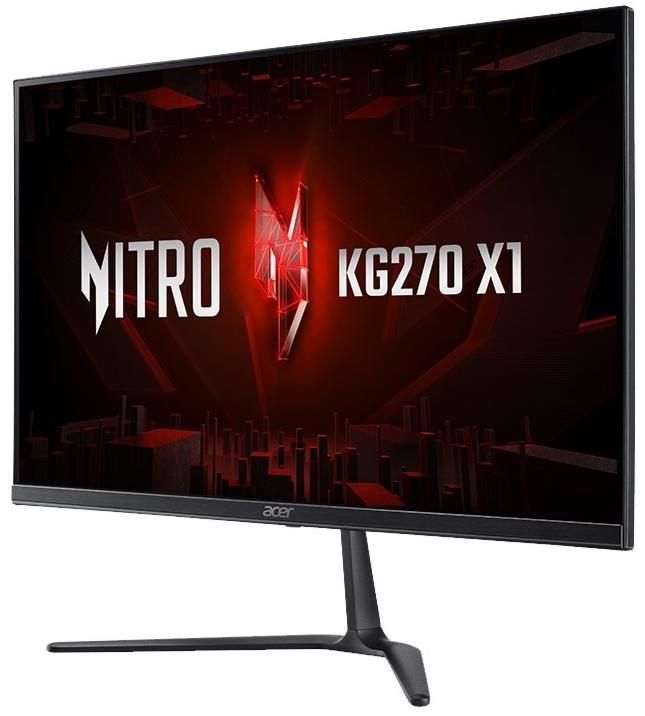 Монітор Acer 27" KG270X1bmiipx 2xHDMI, DP, MM, IPS, 200Hz, 1ms