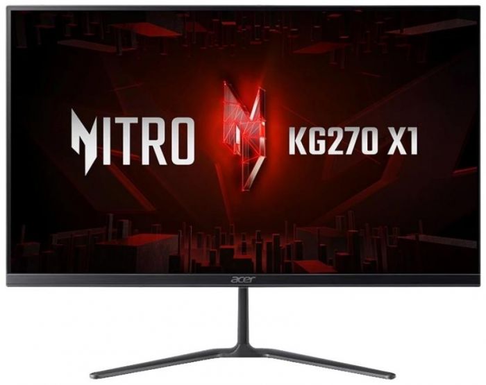 Монітор Acer 27" KG270X1bmiipx 2xHDMI, DP, MM, IPS, 200Hz, 1ms