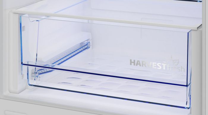 Холодильник Beko вбудований з нижн. мороз., 177x55x55, xолод.відд.-194л, мороз.відд.-76л, 2дв., E, NF, білий