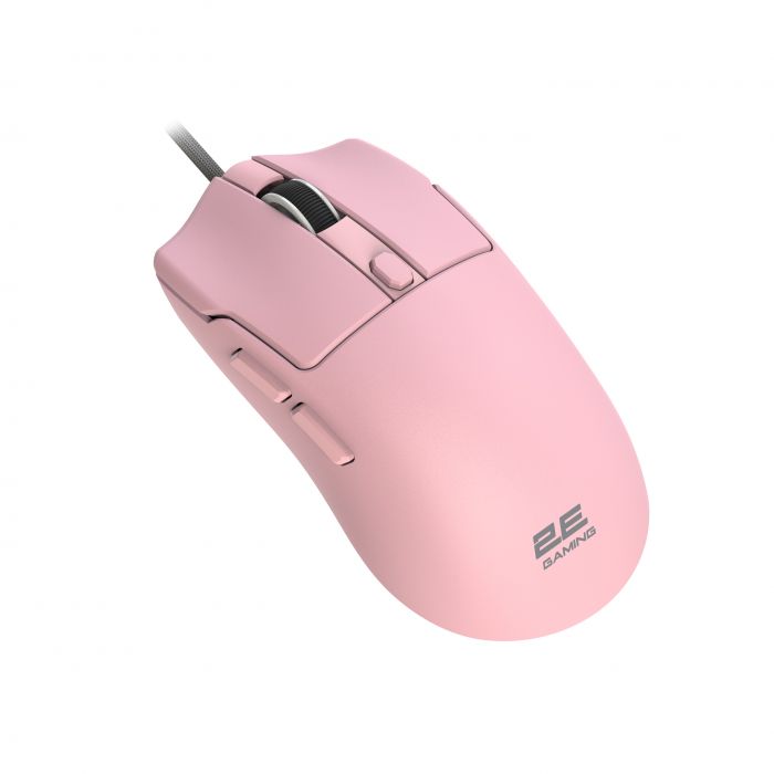 Миша 2E GAMING MG315, USB-A, рожевий