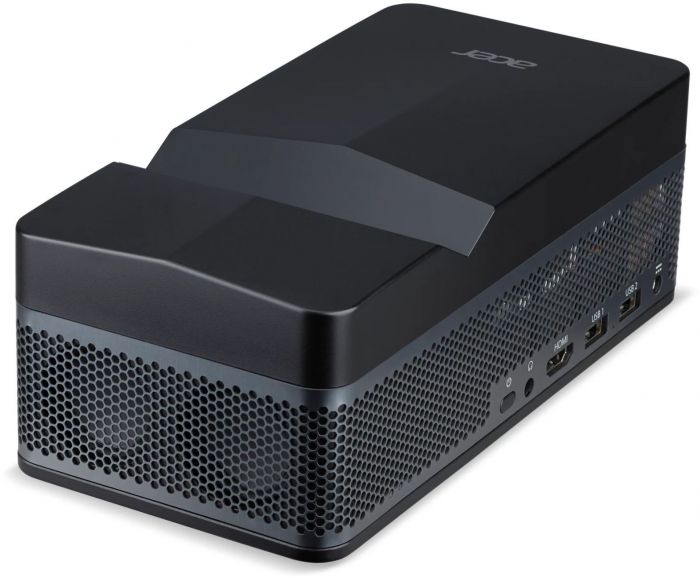 Проєктор Acer PD1520Us FHD, 500 lm, LED, 0.26, WiFi, Whale TV інтерактивний