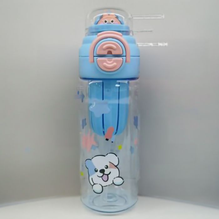 Пляшка для води ARDESTO Tale 650мл, пластик, блакитний