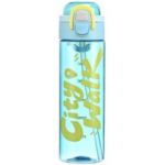 Пляшка для води ARDESTO City Walk 680мл, пластик, блакитний