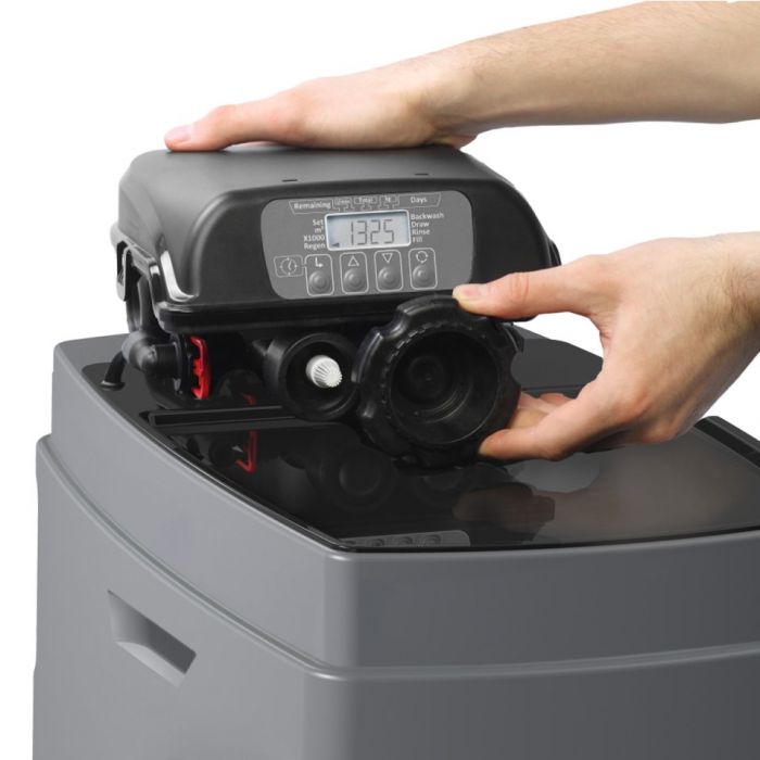 Фільтр знезалізнення та пом'якшення води Ecosoft Anthracite Gold 250, фільтр. матеріал 37л Ecomix C