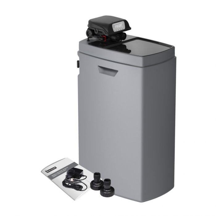 Фільтр знезалізнення та пом'якшення води Ecosoft Anthracite Gold 250, фільтр. матеріал 37л Ecomix C