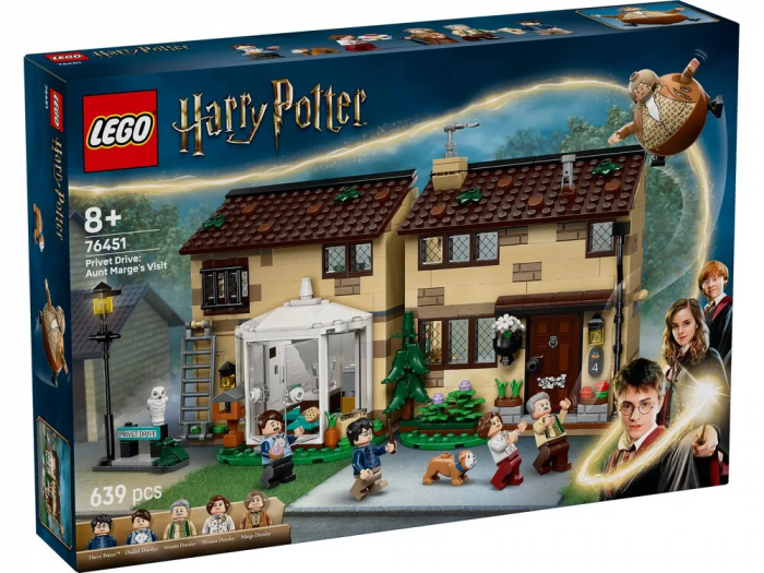 Конструктор LEGO Harry Potter Привіт-драйв: візит тітки Мардж