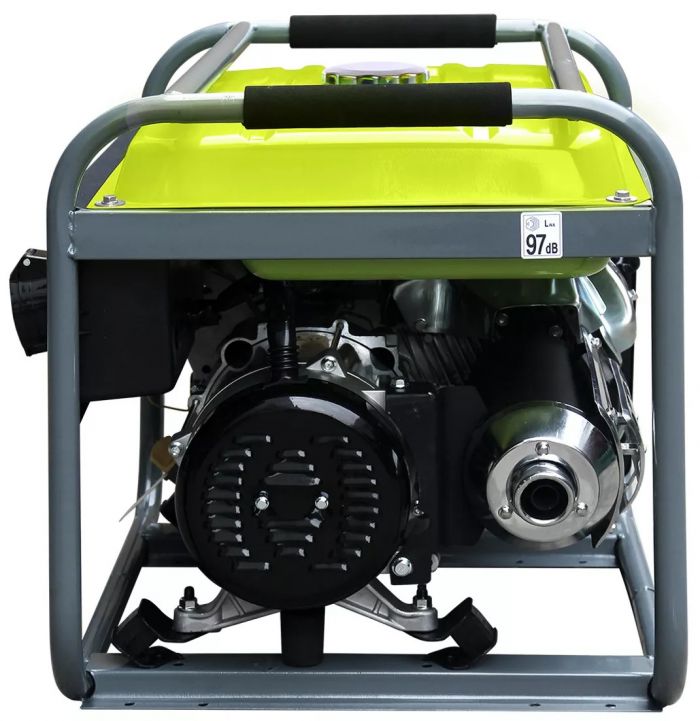 Генератор бензиновий Konner&Sohnen Basic KSB 70C, 230В, 5-5.5кВт, ручний стартер, 66.6кг