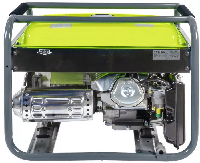 Генератор бензиновий Konner&Sohnen Basic KSB 70C, 230В, 5-5.5кВт, ручний стартер, 66.6кг