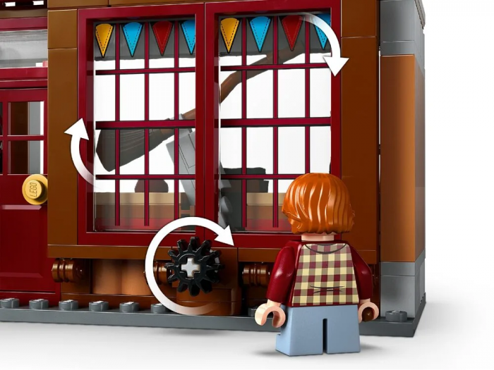Конструктор LEGO Harry Potter Якісні товари для квідичу і кафе з морозивом