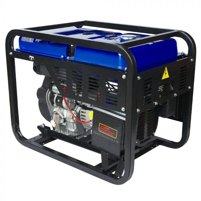 Генератор дизельний EnerSol SKD-10EBA 230В 9-10кВт електростартер 170кг
