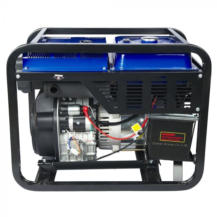 Генератор дизельний EnerSol SKD-10EBA 230В 9-10кВт електростартер 170кг