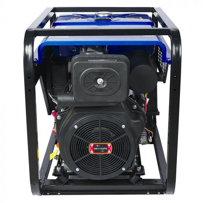 Генератор дизельний EnerSol SKD-10EBA 230В 9-10кВт електростартер 170кг