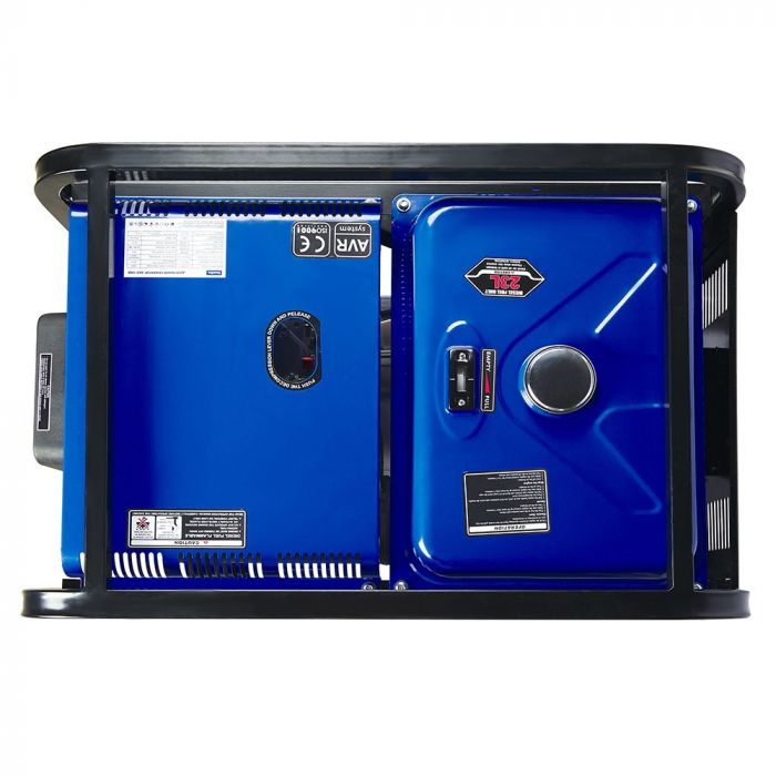 Генератор дизельний EnerSol SKD-10EBA 230В 9-10кВт електростартер 170кг
