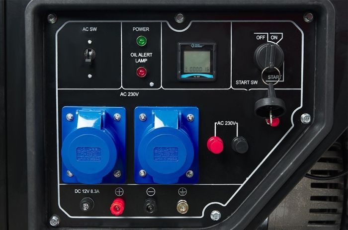 Генератор дизельний EnerSol SKD-10EBA 230В 9-10кВт електростартер 170кг