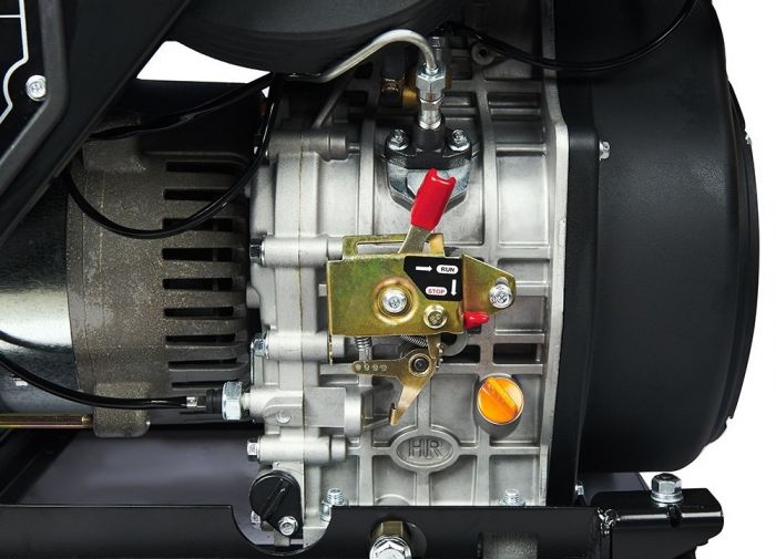Генератор дизельний EnerSol SKD-10EBA 230В 9-10кВт електростартер 170кг