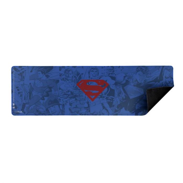 Ігрова поверхня Trust GXT759SM Superman edition, XXL (930x300x3мм), синій