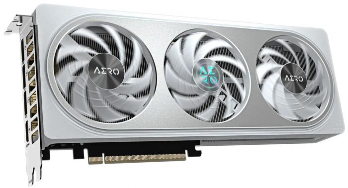 Відеокарта GIGABYTE GeForce RTX 5060 Ti 8GB GDDR7 AERO OC срібний