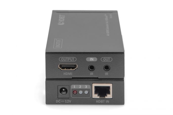 Набір подовжувачів DIGITUS HDMI, HDBaseT, UHD 4K*2K@30Гц, (Cat 5E, 6, 7), 70м
