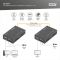 Набір подовжувачів DIGITUS HDMI, HDBaseT, UHD 4K*2K@30Гц, (Cat 5E, 6, 7), 70м