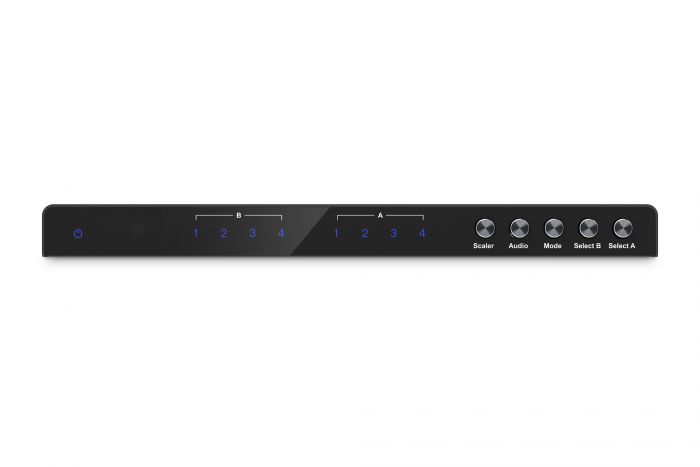 Перемикач DIGITUS 4x2 HDMI Matrix Switch / Multi-Viewer, 4K/30Hz