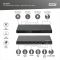 Перемикач DIGITUS 4x2 HDMI Matrix Switch / Multi-Viewer, 4K/30Hz