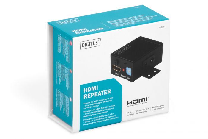 Повторювач DIGITUS HDMI Full HD, 35м