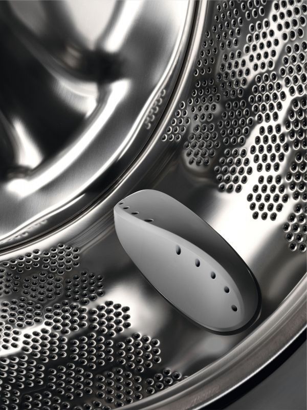 Пральна машина Electrolux фронтальна, 9кг, 1400, A, 66см, дисплей, пара, інвертор, білий