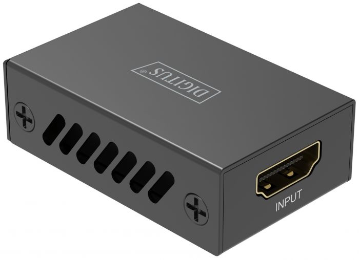 Повторювач DIGITUS HDMI, 8K/60 Гц (10 м 8K/60 Гц), (13 м 4K/60 Гц)