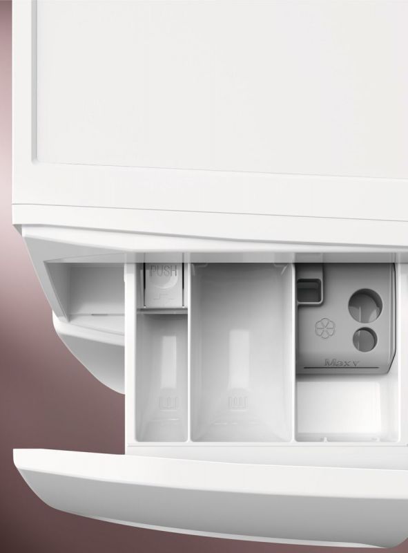 Пральна машина Electrolux фронтальна, 8кг, 1400, A, 58см, дисплей, пара, інвертор, білий