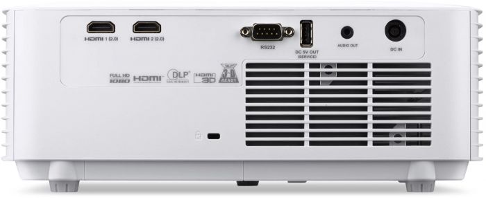 Проєктор Acer Vero XL2320p WXGA, 4000 lm, LASER, 1.54-1.72