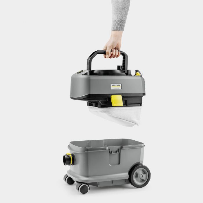 Пилосос професійний Karcher T 10/1 585Вт 185мБар контейнер 10л 6.6кг