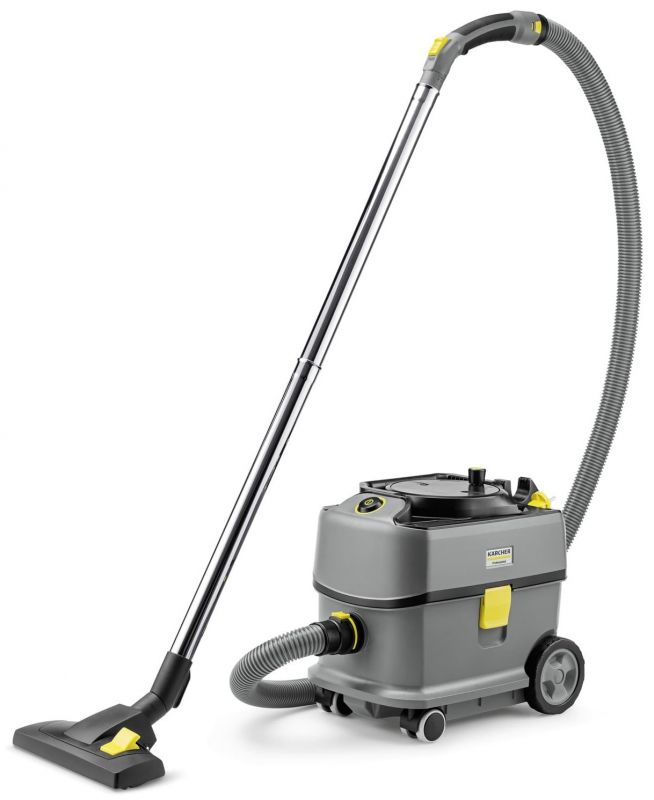 Пилосос професійний Karcher T 10/1 585Вт 185мБар контейнер 10л 6.6кг