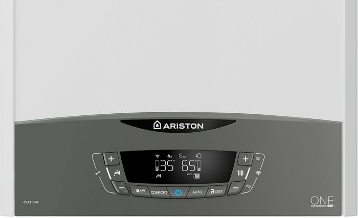 Котел газовий Ariston CLAS ONE WIFI 30 конденсаційний двоконтурний 30кВт