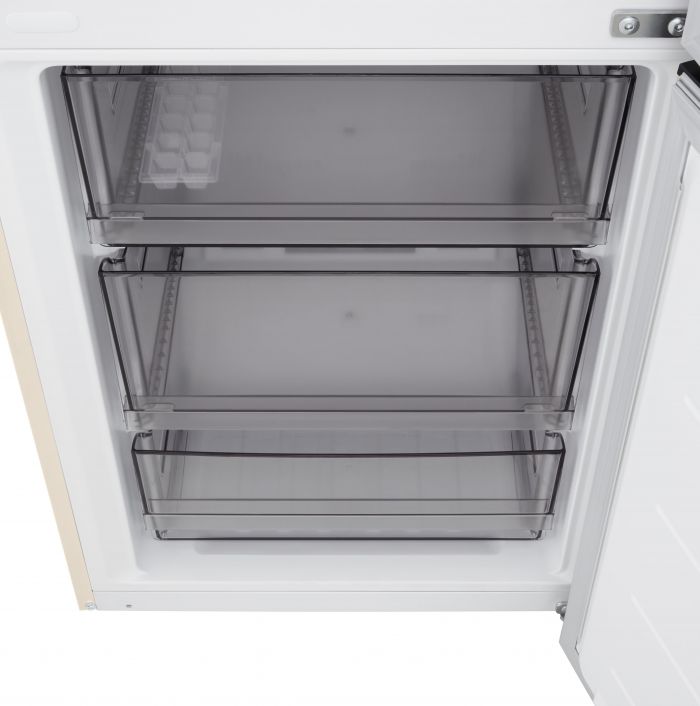 Холодильник LG з нижн. мороз., 186x60х68, холод.відд.-220л, мороз.відд.-113л, 2дв., E, NF, інв., диспл внутр., зона св-ті, бежевий