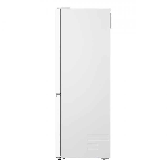 Холодильник LG з нижн. мороз., 186x60х68, холод.відд.-220л, мороз.відд.-113л, 2дв., E, NF, інв., диспл внутр., зона св-ті, білий