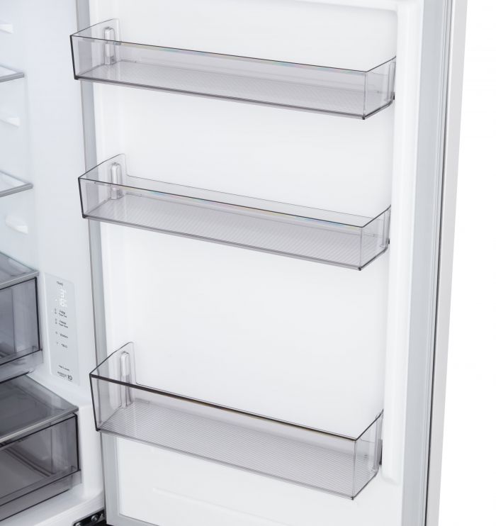 Холодильник LG з нижн. мороз., 186x60х68, холод.відд.-220л, мороз.відд.-113л, 2дв., E, NF, інв., диспл внутр., зона св-ті, білий