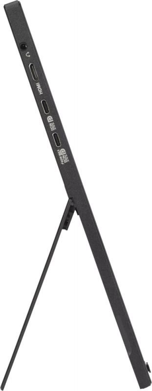 Монітор портативний Asus 16" ZenScreen MB16FC mHDMI, 2xUSB-C, Audio, IPS, 1920x1200, 16:10, 75Hz, Cover