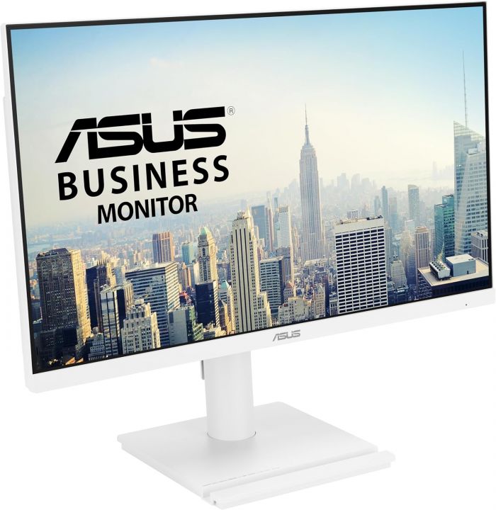 Монітор Asus 27" VA279QGS-W D-Sub, HDMI, DP, 4xUSB, MM, IPS, 120Hz, 1ms, sRGB 99%, AdaptiveSync, Pivot, білий