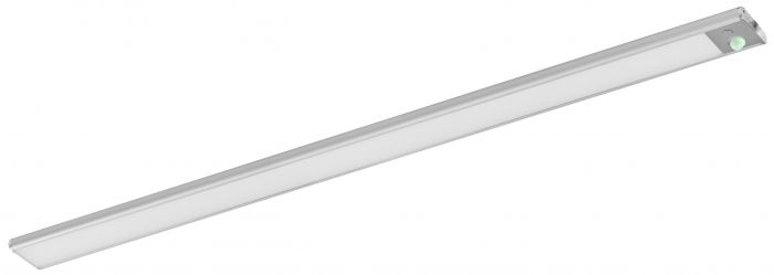 Світильник з акумулятором OSRAM LINEAR FLAT 4Вт 3000/4000/6500К 270Лм 600мм 3000мА•год димується датчик руху USB-A > USB-С сірий