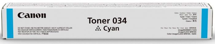 Тонер Canon 034 iRC1225 series (7300 стор) Cyan