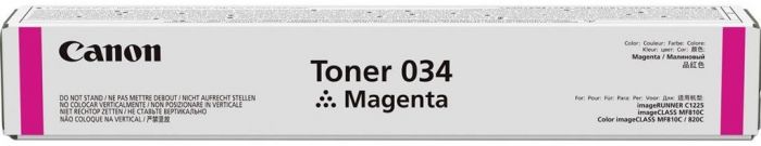 Тонер Canon 034 iRC1225 series (7300 стр) Magenta