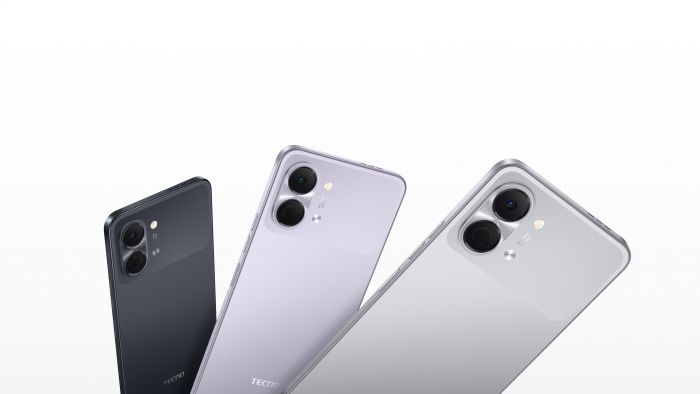 Смартфон TECNO Spark Go 3 (KN3) 6.75" 4/64ГБ, 2SIM, 5000мА•год, Ink Black