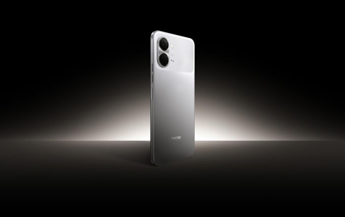 Смартфон TECNO Spark Go 3 (KN3) 6.75" 4/128ГБ, 2SIM, 5000мА•год, Titanium Grey