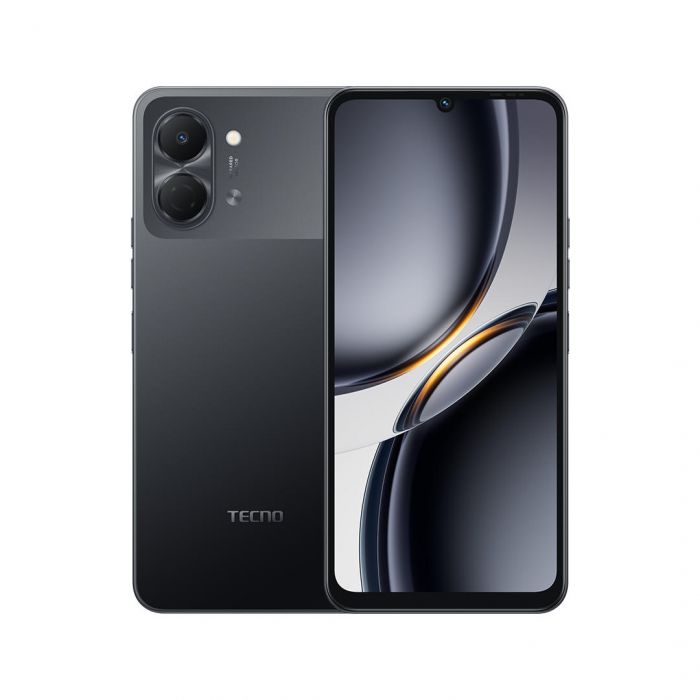 Смартфон TECNO Spark Go 3 (KN3) 6.75" 4/64ГБ, 2SIM, 5000мА•год, Ink Black