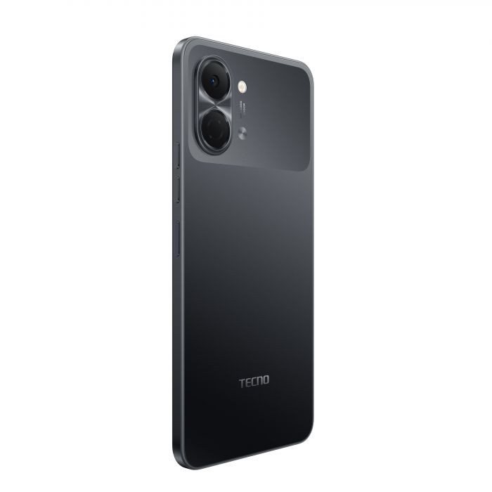 Смартфон TECNO Spark Go 3 (KN3) 6.75" 4/128ГБ, 2SIM, 5000мА•год, Ink Black